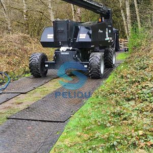 HDPE Excavator Trackway Mats
