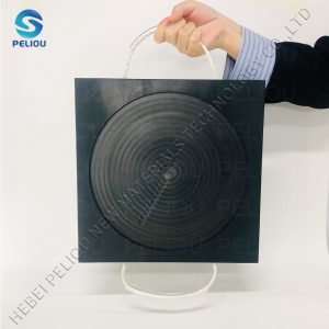 Application of Crane outrigger pad