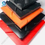 What are ground protection mats made of? 