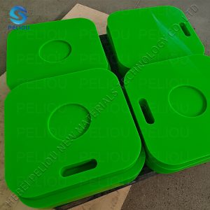 The advantages of green outrigger pads