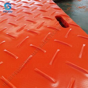 HDPE ground mats feature