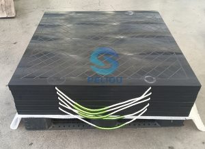 Application scenarios of crane outrigger pads