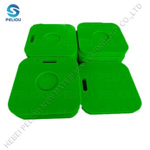 uhmwpe sheet processing for outrigger pads