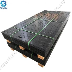 hdpe temporary road mats