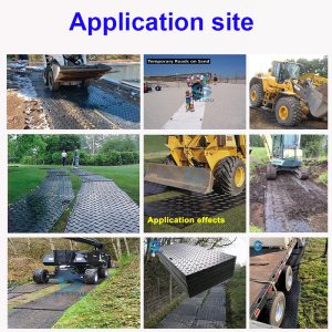 The wide range of applications of ground protection mats