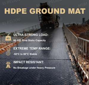 Feature of HDPE gound mat