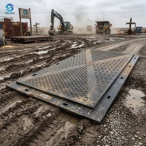 Heavy Duty UHMWPE Dura Mat for Construction Ground Protection