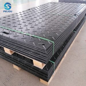 Not using ground protection mats vs using ground protection mats