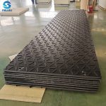 HDPE Plastic Outdoor Ground Protection Mobile Road Plastic Oil Drilling Rig Floor Mats For Sale