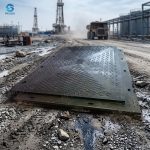 Heavy Duty Interlocking Rig Dura Oil Field Composite Hollow Uhmwpe Ground Protection Mat